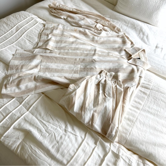 Et Tigre Asymmetrical Button Down Shirt, EMERGENCY SALE: PRICE FIRM - Picture 3 of 16